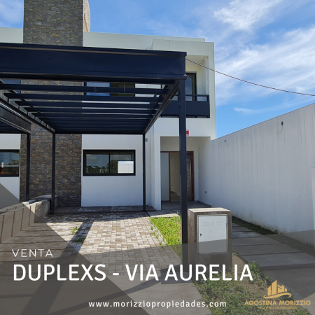 Duplexs en Venta - Via Aurelia